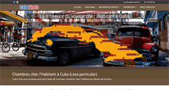 Desktop Screenshot of cuba-linda.com